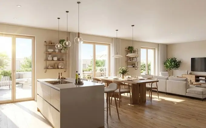 Programme immobilier neuf Holtzheim cadre résidentiel proche de Strasbourg à Holtzheim (67810)