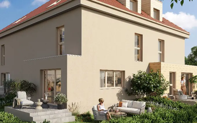 Programme immobilier neuf Holtzheim cadre résidentiel proche de Strasbourg à Holtzheim