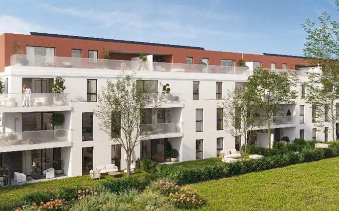 Programme immobilier neuf Strasbourg quartier de Koenigshoffen à Strasbourg (67000)