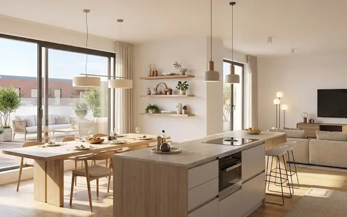 Programme immobilier neuf Strasbourg quartier de Koenigshoffen à Strasbourg