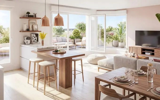 Programme immobilier neuf Blainville-sur-Orne proche centre-ville de Caen et plages à Blainville-sur-Orne (14550)