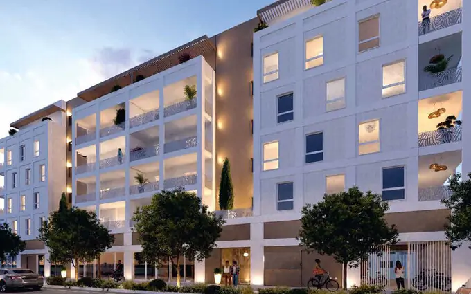 Programme immobilier neuf Castelnau-le-Lez ZAC Eurêka, proche commerces et tramway à Castelnau-le-Lez (34170)