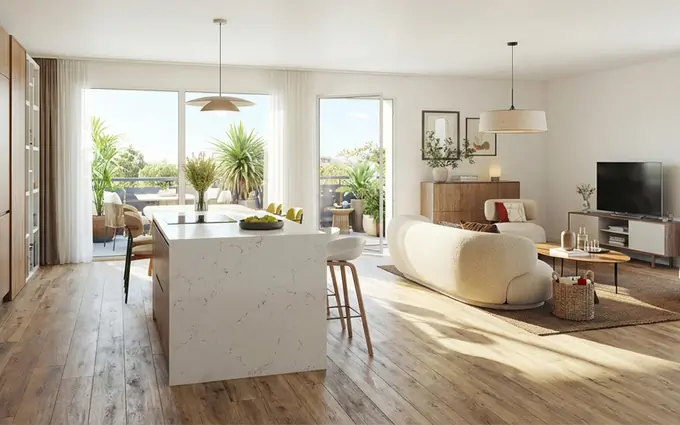 Programme immobilier neuf Combrit secteur prisé à 8 min en voiture des plages à Combrit