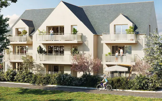 Programme immobilier neuf Combrit secteur prisé à 8 min en voiture des plages à Combrit
