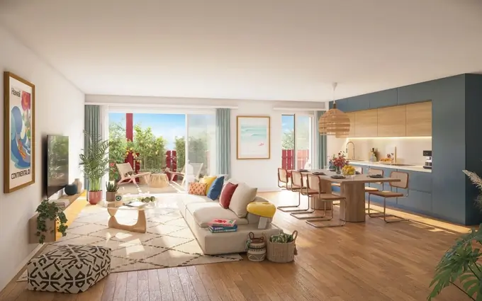Programme immobilier neuf Villa grenat à Capbreton