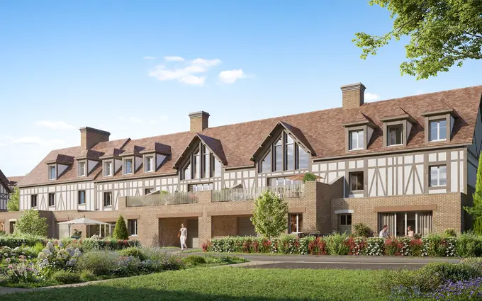 Programme immobilier neuf Les Hauts de Beaumont à Beaumont-en-Auge