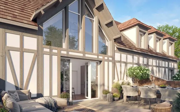 Programme immobilier neuf Les Hauts de Beaumont à Beaumont-en-Auge