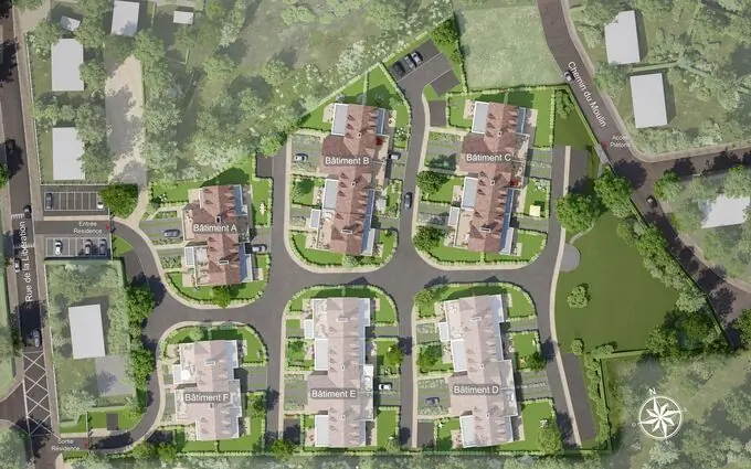 Programme immobilier neuf Les Hauts de Beaumont à Beaumont-en-Auge