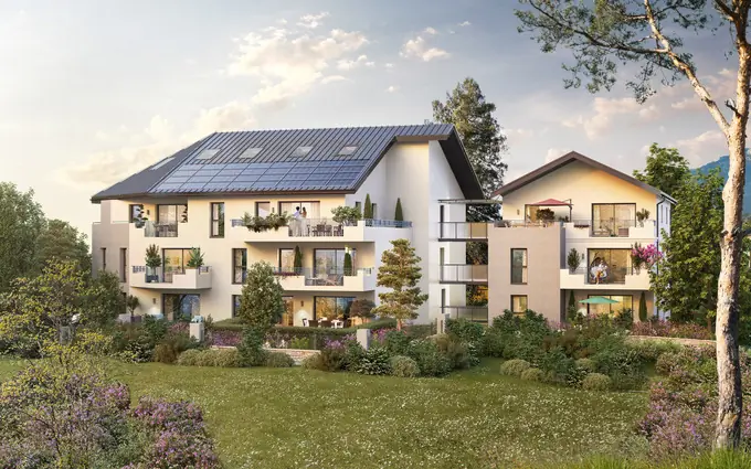 Programme immobilier neuf Villa sylvo à Chambéry (73000)