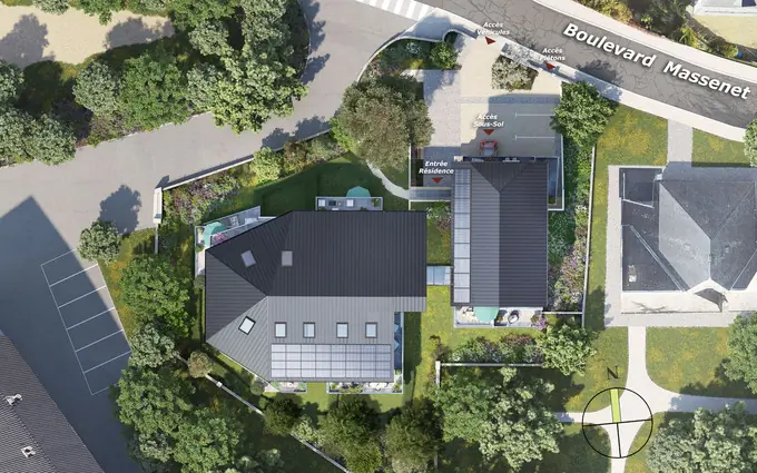 Programme immobilier neuf Villa sylvo à Chambéry