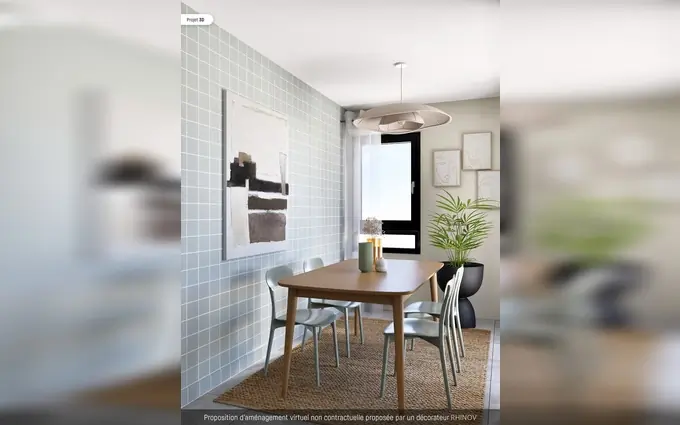 Programme immobilier neuf Ariane à Le Pont-de-Claix