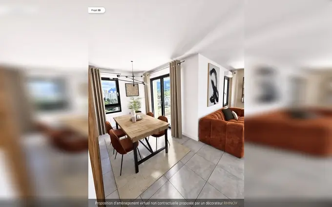 Programme immobilier neuf Ariane à Le Pont-de-Claix
