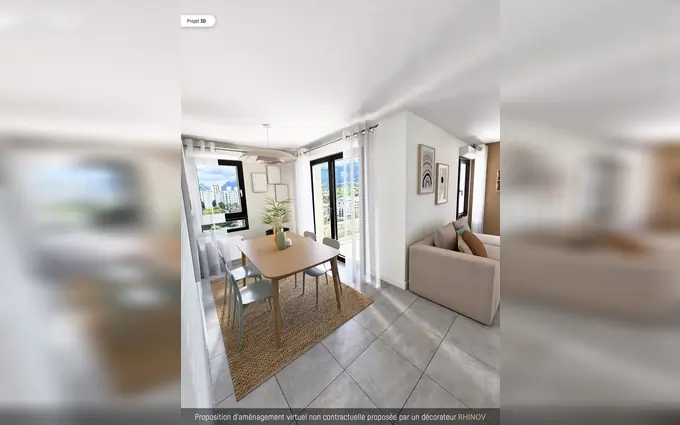 Programme immobilier neuf Ariane à Le Pont-de-Claix