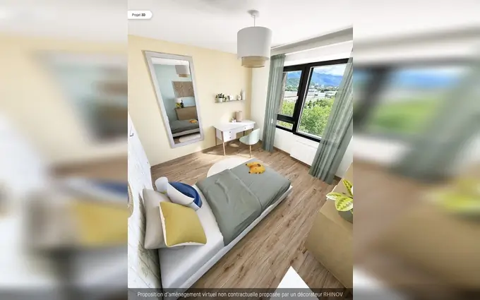 Programme immobilier neuf Ariane à Le Pont-de-Claix
