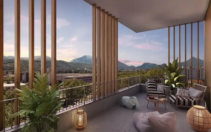 Programme immobilier neuf Ariane à Le Pont-de-Claix