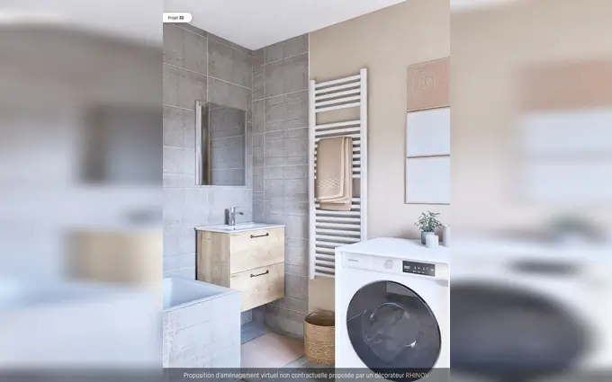 Programme immobilier neuf Ariane à Le Pont-de-Claix