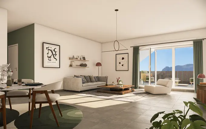 Programme immobilier neuf Anatole à La Roche-sur-Foron