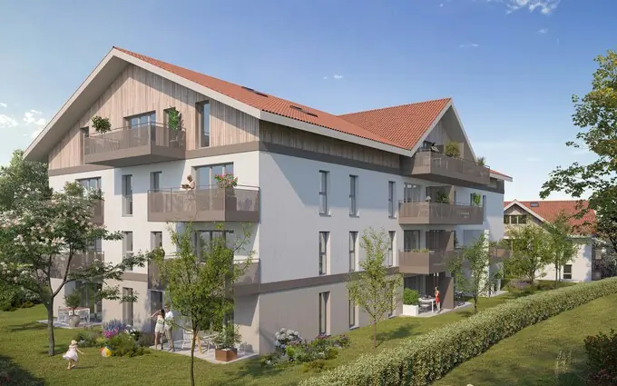 Programme immobilier neuf Anatole à La Roche-sur-Foron