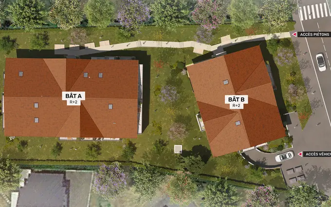 Programme immobilier neuf Anatole à La Roche-sur-Foron