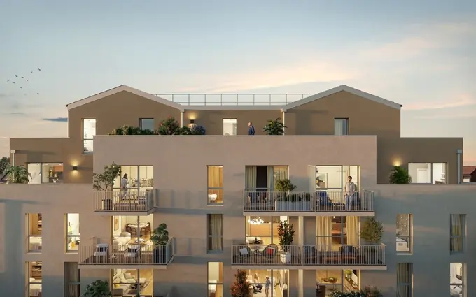 Programme immobilier neuf ATELIER 58 les appartements