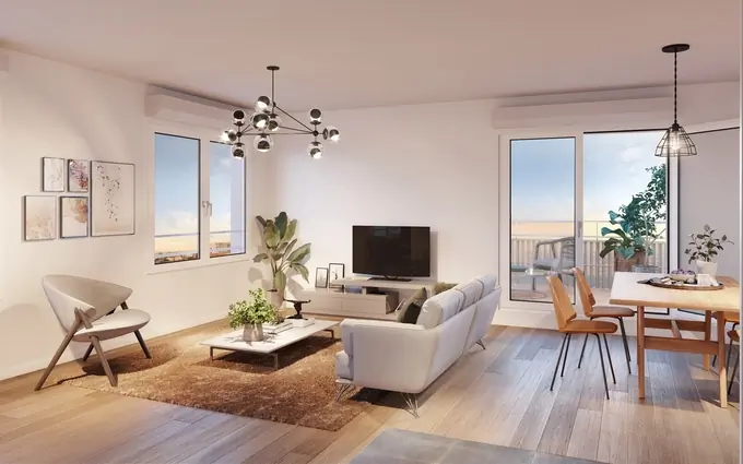Programme immobilier neuf ATELIER 58 les appartements à Chenôve