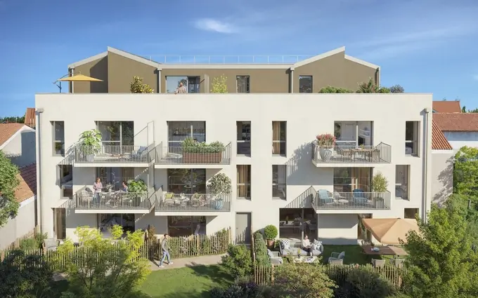 Programme immobilier neuf ATELIER 58 les appartements à Chenôve