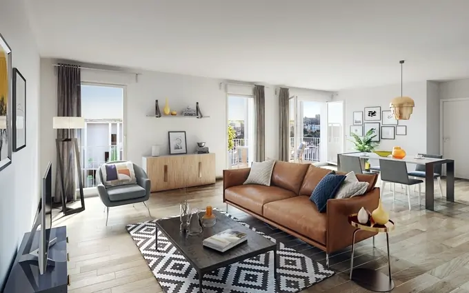 Programme immobilier neuf Atelier 58 à Chenôve