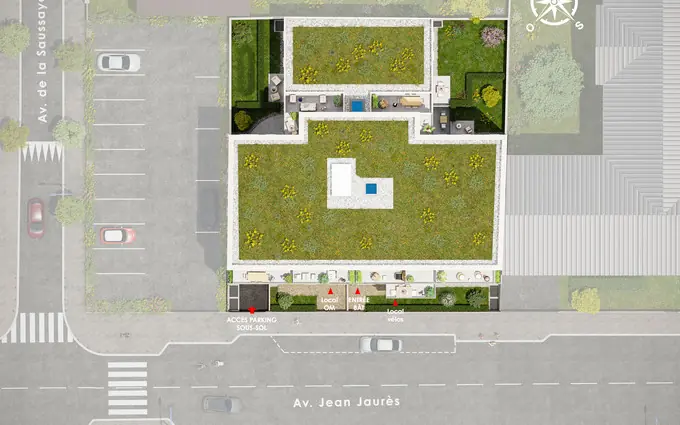 Programme immobilier neuf Elegance à Drancy