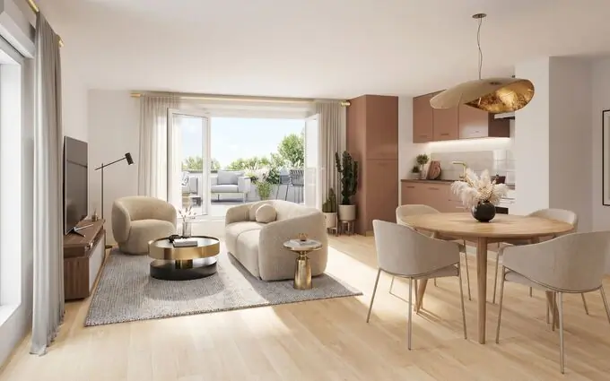 Programme immobilier neuf L'indigo à Sotteville-lès-Rouen (76300)