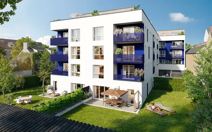 Programme immobilier neuf L'indigo à Sotteville-lès-Rouen