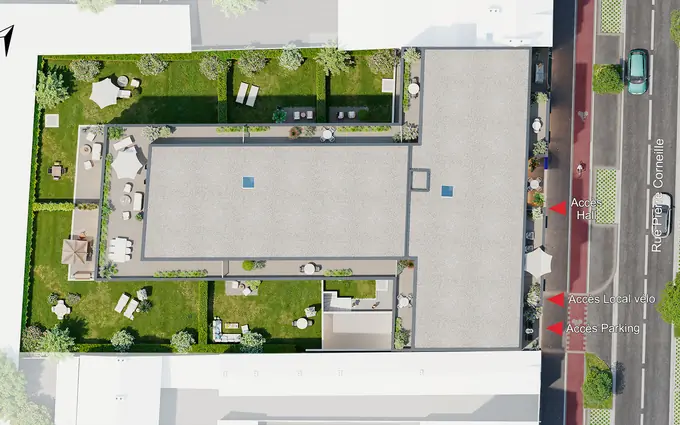 Programme immobilier neuf L'indigo à Sotteville-lès-Rouen