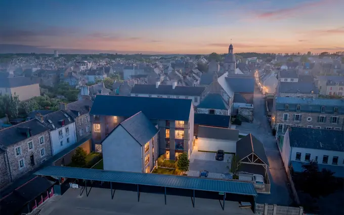 Programme immobilier neuf L'aventin à Cancale