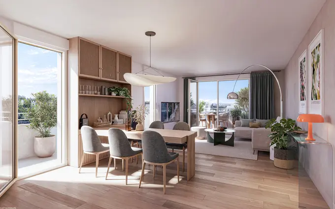 Programme immobilier neuf INFLORESCENCES BRS (Bail Réel Solidaire) à Montpellier (34000)
