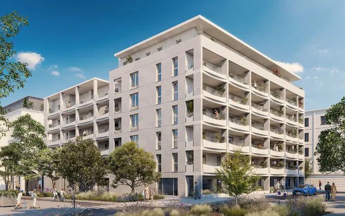 Programme immobilier neuf INFLORESCENCES BRS (Bail Réel Solidaire) à Montpellier