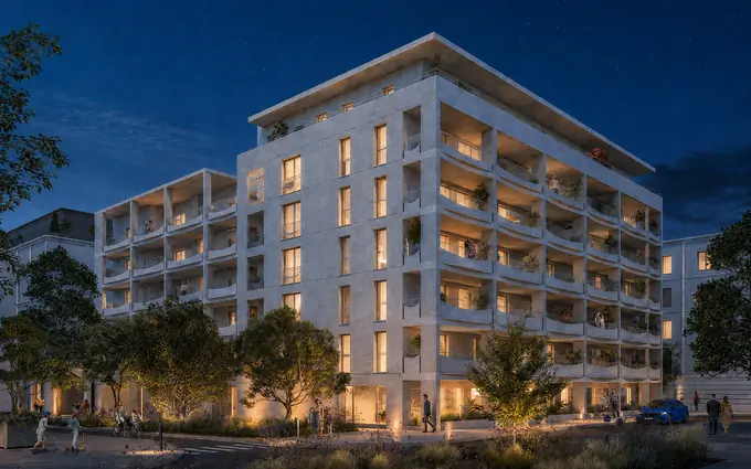 Programme immobilier neuf INFLORESCENCES BRS (Bail Réel Solidaire) à Montpellier