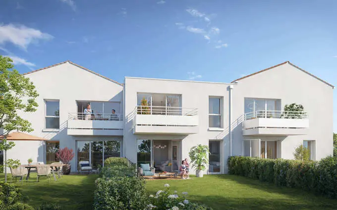 Programme immobilier neuf Clair de Mer à Fouras (17450)