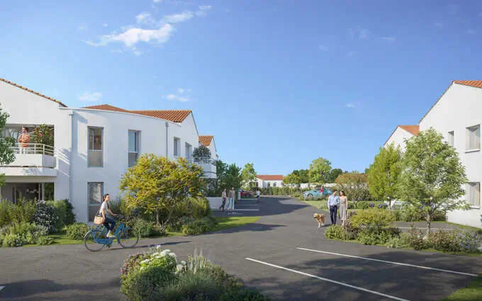 Programme immobilier neuf Clair de Mer à Fouras