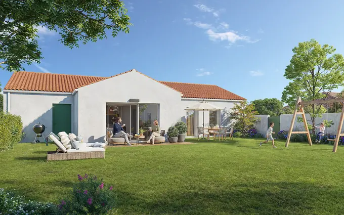 Programme immobilier neuf Clair de Mer à Fouras