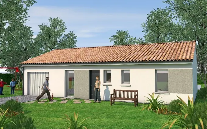 Programme immobilier neuf Terrain à partir de 600m² à Saint-Quentin-de-Baron à Saint-Quentin-de-Baron