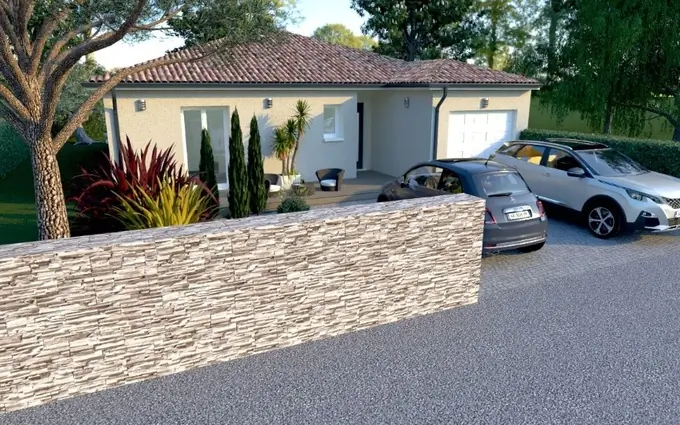 Programme immobilier neuf Terrain à partir de 600m² à Saint-Quentin-de-Baron à Saint-Quentin-de-Baron