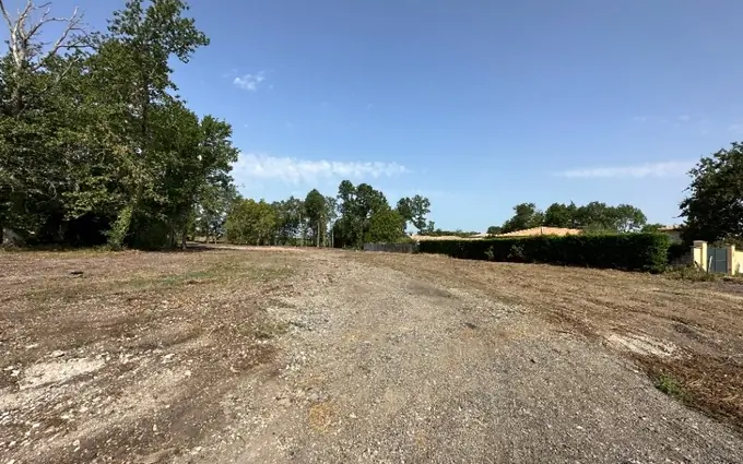 Programme immobilier neuf Terrain à partir de 400m² à Martillac à Martillac (33650)