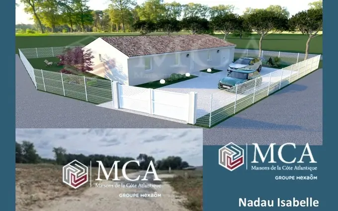 Programme immobilier neuf Terrain à partir de 448m² à La Lande-de-Fronsac à La Lande-de-Fronsac (33240)