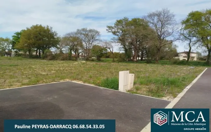 Programme immobilier neuf Terrain à partir de 628m² à Pomarez à Pomarez (40360)