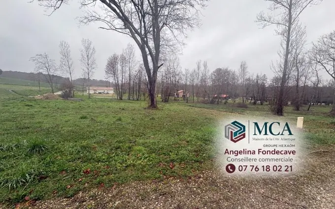 Programme immobilier neuf Terrain à partir de 1945m² à Poussignac à Poussignac (47700)