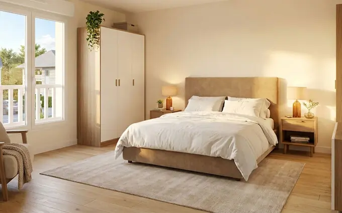 Programme immobilier neuf Blonville-sur-Mer cadre de vie rare à 250 m de la plage à Blonville-sur-Mer