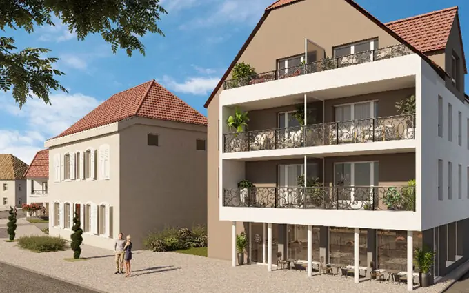 Programme immobilier neuf Brunstatt-Didenheim à quelques kilomètres de Bâle à Brunstatt-Didenheim