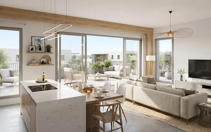 Programme immobilier neuf Fontanil-Cornillon résidence intimiste au pied du tram E