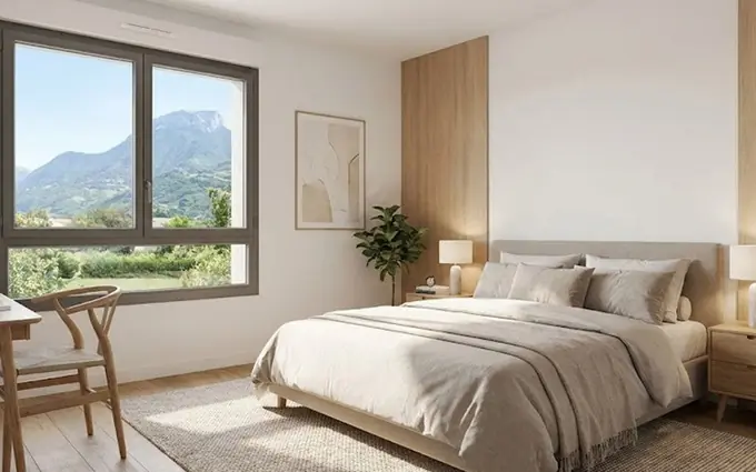 Programme immobilier neuf Fontanil-Cornillon résidence intimiste au pied du tram E à Fontanil-Cornillon