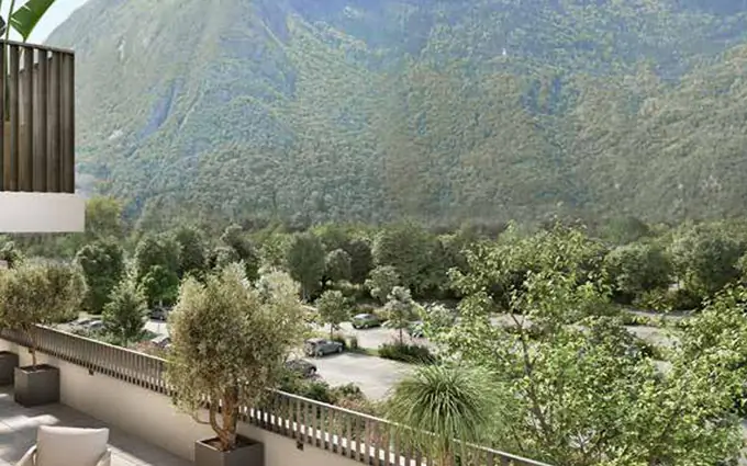 Programme immobilier neuf Fontanil-Cornillon résidence intimiste au pied du tram E à Fontanil-Cornillon