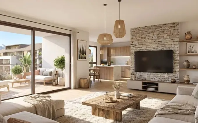 Programme immobilier neuf La Roche-sur-Foron à 2 min de la gare à La Roche-sur-Foron (74800)